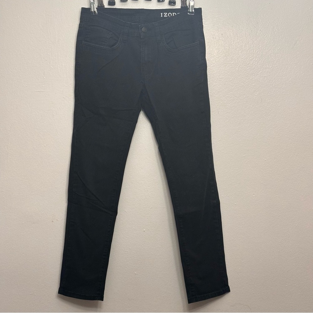 IZOD Men's Black Jeans